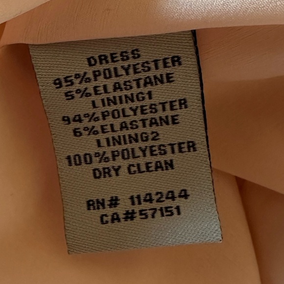 NEW ELIZA J Striped Pleated Halter Maxi Dress Gold Choker Closure Size 10 - Picture 9 of 15